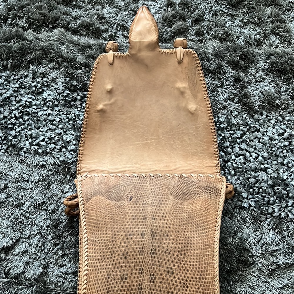 Authentic Lizard Bag - Picture 5 of 7